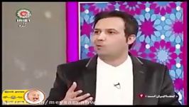 جوك گفتن باحال مجرى در برنامه ى زنده