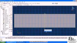 How using adaptive mesh will helps to get accurate resu