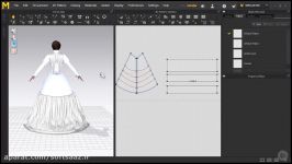 Creating a Victorian Style Gown with Marvelous Designer