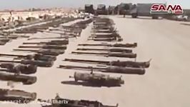تسلیحات تجهیزات به جای مانده داعش در شهر تازه آزاد شد