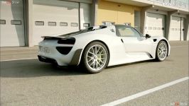 تیزر رسمی NEW 2014 Porsche 918 Spyder