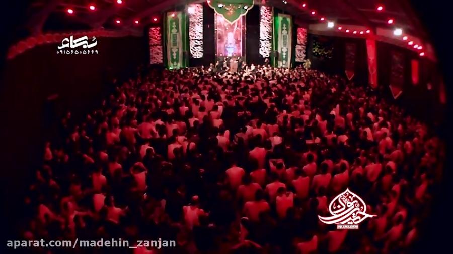 حسین عینی فرد 9 محرم 1396 شور روضه سلام اولا