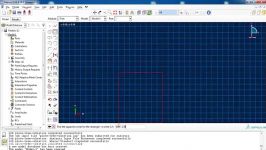 ABAQUS Free Vibration of Laminated Composite Plate Part 1