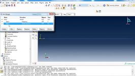 ABAQUS Beam Modal DynamicsTransient Analysis Modal superposition PART 2