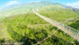 Meshgin Shahr Suspension Footbridge