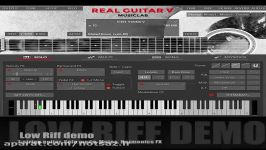 دانلود سینتی سایزر گیتار MusicLab RealGuitar 5.0.0.7353