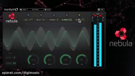 دانلود پلاگین میکس صدا SoundSpot Nebula FX VST VST3 AU