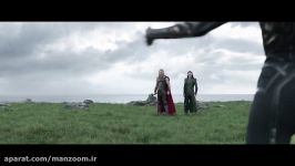 نبرد ثور هِلا در فیلم Thor 3 2017