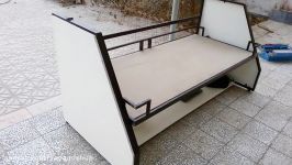 تخت دانش آموزی دانشجویی bed desk