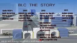 Basra Logistics City profile BLC  MR1030