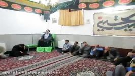 سخنرانی حجت الاسلام موسی کاظمی در حسینیه دانایی محمدیه