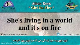 موزیک ویدیو الیشیا کیز Alicia Keys  Girl On Fire