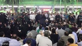 مداحی فوق العاده وجالب حاج حسین سیب سرخی درکربلا یاحسین