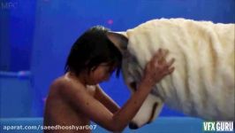 مراحل ساخت جلوه های ویژه فیلم کتاب جنگل The Jungle Book