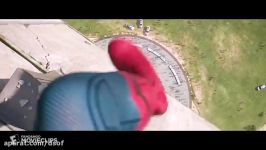 مرد عنکبوتی 2017   سکانس نجات مقبره شهر واشینگتون