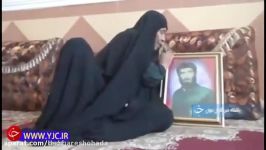 شهید گمنامی نشانی پیکرش را به مادرش داد