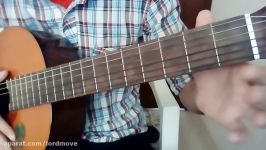 آموزش گیتار پاپ قسمت سوم تئوری موسیقی ، آکورد ، ریتم پایه persian pop guitar