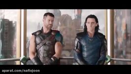 نبرد جالب هالک ثور در فیلم Thor 3