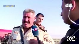گریه نیروهای بارزانی ورود نیروهای ارتش عراق به کرکوک