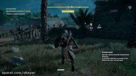 جدید ترین گیم پلی بازی Assassins Creed Origins