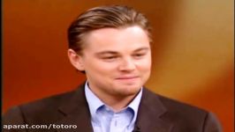 Leonardo DiCaprio on Oprah Winfrey Show