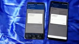 Galaxy Note 8 vs Huawei Mate 10 Pro  Benchmark Test