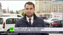 First official recognition US admits Al Nusra uses chemical weapons in Syria