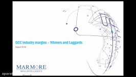 Webinar  GCC Industry Margins  Winners and Laggards