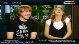 Harry Potter funny backstage moments