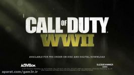 لایو اکشن جدید بازی COD WWII در کشور انگلستان  گیمر