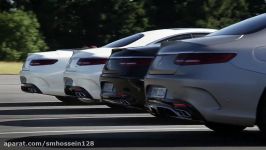 Mercedes AMG S 63 4MATIC+ Coupé and Cabriolet