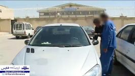 متلاشی شدن باند بزرگ سرقت خودرو  ایران جیب