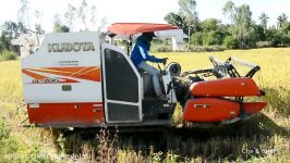 รถเกี่ยวคูโบต้า KUBOTA DC 70G Harvester Thailand