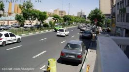 نمونه تصویر دوربین ۴ مگا پیکسلی شبکه داپلر Daapler