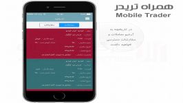 آموزش همراه تریدر اوراق  پرتفوی