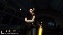 گیم پلی بازی Kinect Star Wars  نتدونه