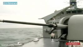 اعزام ناوگروه دریایی ارتش ایران به سمت روسیه