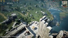 Black Desert  Cron Castle climb