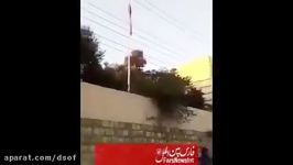 تعرض حامیان بارزانی به کنسولگری ایران