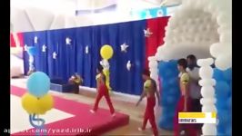 درخشش ژیمناست های ملی پوش یزدی در مسابقات قهرمانی آسیا