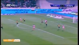 گل دوم پرسپولیس به نفت تهران علیپور  پنالتی