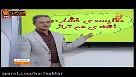 فیزیک کنکور موسسه حرف آخرفشار در نقاط هم تراز کامیار