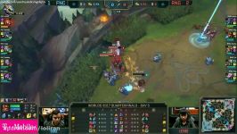 FNC vs RNG Highlights Game 4  Quarterfinal World Championship 2017 Fnatic vs Royal Never Give Up