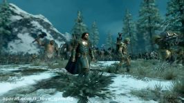 Middle earth Shadow Of War تسخیر قلعه دشمن