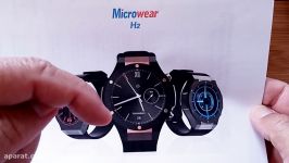 نقد بررسی ساعت هوشمند Microwear H2