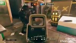 گیم پلی rainbowsix siege بازی خودمون