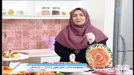 شنسل مرغ برای یک نفر خانم حسینی