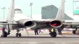 تست آماده سازی جنگنده سوخو 30 Sukhoi SU 30 MKM