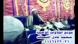 مقاطعی «سوره تحریم» محمود شحات انور