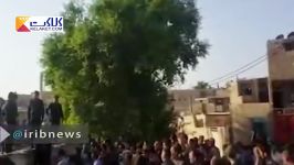 اعتراض شدید مردم اهواز به عملکرد شهرداری در پی ریزش کوه